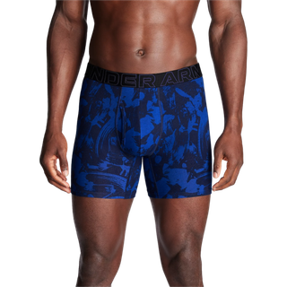 Boxershorts Under Armour Performance Cotton 6" 3P 1383890-400 Størrelse S