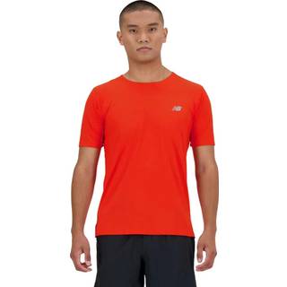 New Balance Athletics Jacquard T-Shirt mt41281-nef Størrelse S