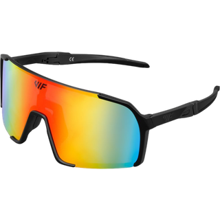 Solbriller VIF One Kids Black x Red Polarized kid-125-pol