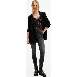 All Saints AllSaints Black Miller Pushup Jeans