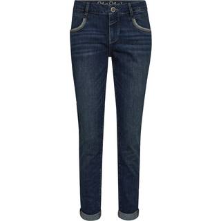 Mos Mosh Mmnaomi Marla Jeans Bukser 166740 Blue (31, Ankle)