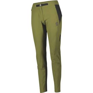 SCOTT Explorair Tech Womens Lange Bukser Grøn - Størrelse Medium