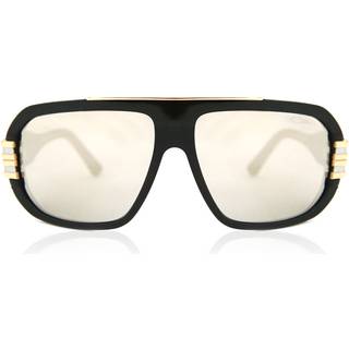 Cazal 882 002 63 Solbriller Mænd Black - Black - 63mm