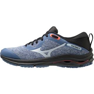 Mizuno Wave Rider TT 2 Trail Running Shoe Women - Turquoise, White, Size 8 - turquoise