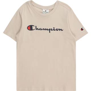 Champion Big Logo Cotton T-shirt Børn