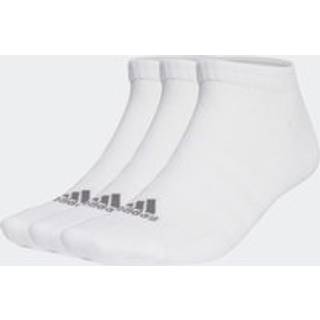 Cushioned Low-Cut sokker, 3 par - White / Grey Four - 46-48