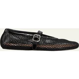 AlaÃ¯a Fishnet ballet flats - black - EU 40