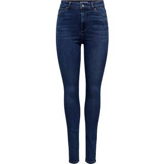 Onlluna Høj Talje Skinny Fit Jeans