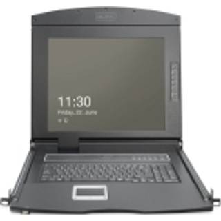 19" DIGITUS KVM console - Full HD (1080p) - 19"