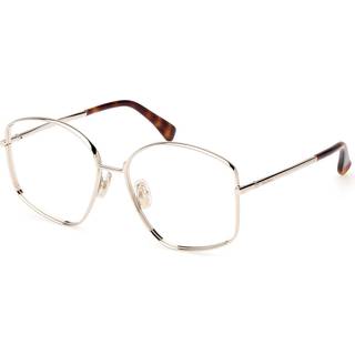 Max Mara Kvinde MM5146 032 Vista -rammer Metal Guld Rund Normal