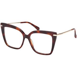Max Mara Kvinde MM5144 052 Optiske stel Acetat Havana Sommerfugl Normal