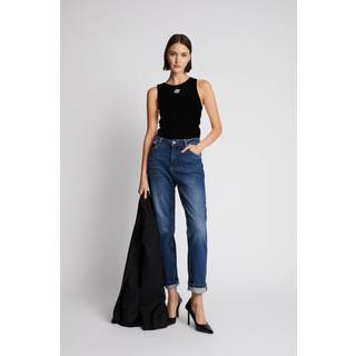 Munthe Tezza Top - Black