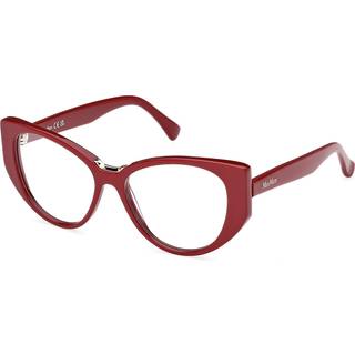 Max Mara MM5142 066 52 Briller Kvinder Rød - Shiny Dark Red - 52mm