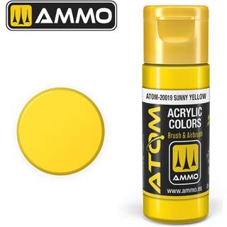 ATOM COLOR Sunny Yellow