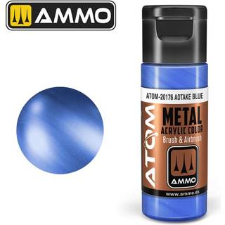 ATOM METALLIC Aotake Blue
