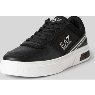 EA7unisex. X8X173_XK374 Summer Court Sneakers sort (46), Fast, Blonder, Casual, Sport, Multisport