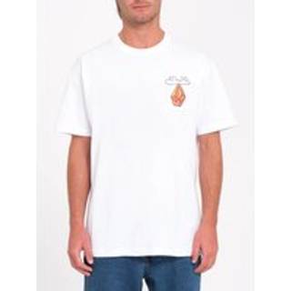 Volcom Olivmoose T-shirt - M - white