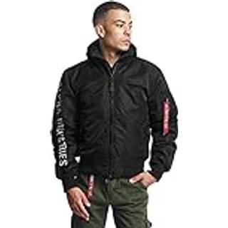 Jacket Alpha Industries MA-1 D-Tec SE Black/ Reflective XXXL - Reflective - XXXL