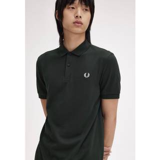 Fred Perry Herren Polo-Shirt grün