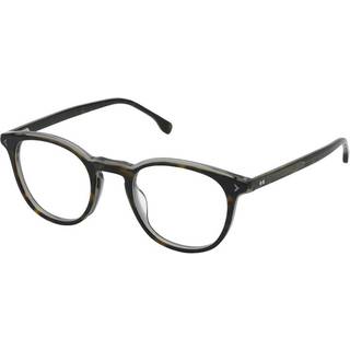 Lozza VL4346 Amalfi 5 AD2Y 51 Briller Mænd Tortoiseshell - Glossy Grey Top - 51mm