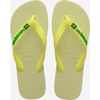 Havaianas - Brasil Logo - Sko til herre -  Buttercream - 45/46
