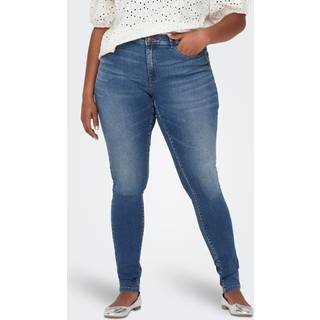 Carsally Mellemhøj Talje Skinny Fit Jeans