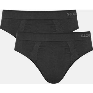 Sloggi 2-pak Men GO Smooth Classic Briefs - Black - XX-Large * Kampagne *