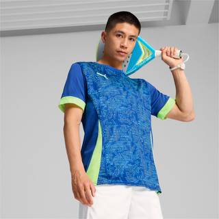 Men&#39;s Puma Individual GOAL Graphic Jersey, Blue, Size XS, Women - Fizzy Apple - XS