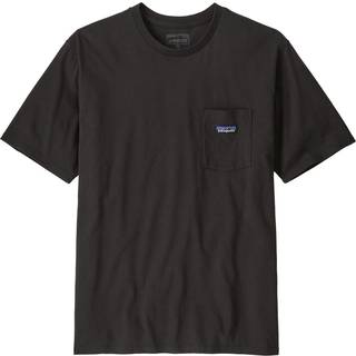 Patagonia Daily Pocket Tee T-shirt Herrer størrelse L farve sort