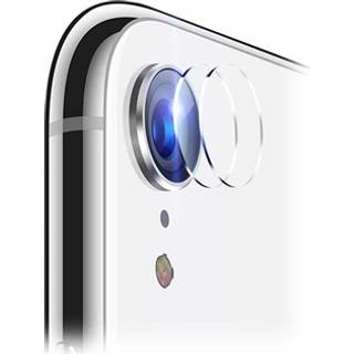 Hat Prince iPhone XR Kamera Linse Skærmbeskyttelse Hærdet Glas - 2 Stk.