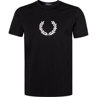 Fred Perry Herren T-Shirt schwarz