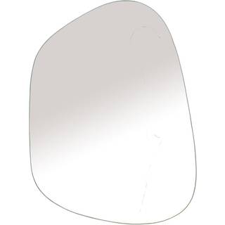 Vægspejl Alexandra House Living Metal Abstrakt 2 x 55 x 41 cm