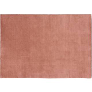 Classic Collection Tæppe Solid Pink 170x230 cm
