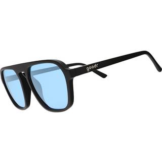 Goodr Sunglasses Undercover Stunt Double Black, OneSize