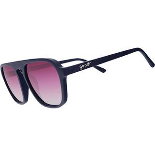 Goodr Sunglasses Deja Vu Daydream Blue, OneSize