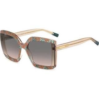 Missoni Kvinde MIS 0186/S 038/FF Solbriller Acetat Rosa Grå rose Firkantet Skygge