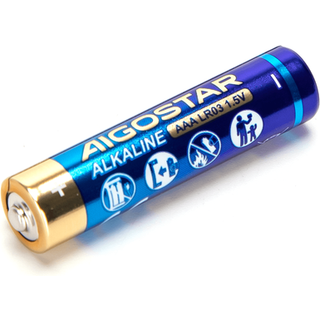 Alkaline-batteri - LR03 1,5V AAA - 4 stk