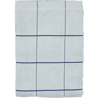Organic Vista Håndklæde, Linen Blue, 70x140 cm