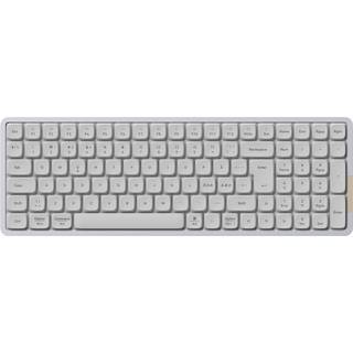Lofree Flow100 low profile trådløst tastatur (hvid)