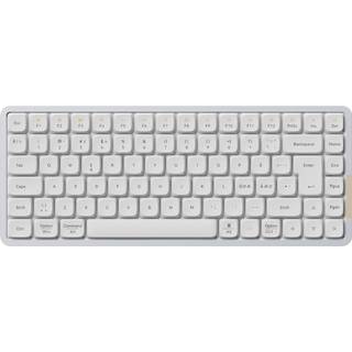 Lofree FLOW 84 - Linear Kailh Ghost - Tastatur - Uden Numpad - Nordisk - Hvid