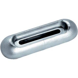 Zinkanode Tecnoseal, til skrog, 1.3 kg, 200 x 65 x 32 mm