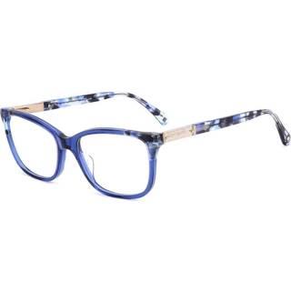 Kate Spade Amabella/G Asian Fit PJP 53 Briller Kvinder Blue - Transparent Blue Top Tortoise - 53mm