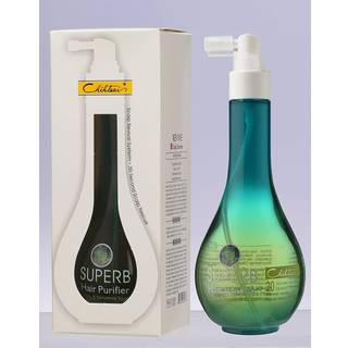 Chihtsai No.20 Superb Hair Purifier Spray (8,5 oz/250 ml) til tør og følsom hovedbund