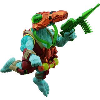 Saurozoic Warriors Rock Action Figure Javvik Mosa Mosasaurus (Underwater Assault) 15 cm