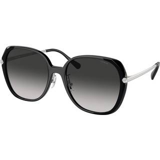 Coach HC8403D CR636 Asian Fit 50023C 59 Solbriller Kvinder Black - Black - 59mm