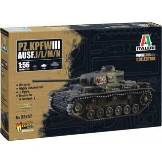 1:56 Pz.Kpfw. III Ausf. J/L/M/N