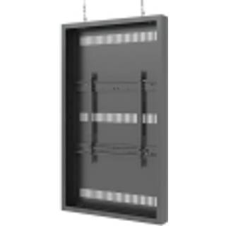 MULTIBRACKETS M Pro Series - Enclosure 55"" High Brightness Wire Medium Black