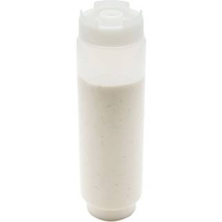 Restaurantware 16oz. FIFO Invertered Plastic Squeeze -flaske med p?fyldning og dispensering af l?g - f?rst i First Out - Perfekt til restauranter