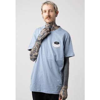 Iriedaily Slowpresso Tee T-shirt Herrer størrelse XL farve grå