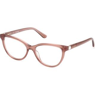 Guess Kvinde GU50195 059 Optiske stel Acetat Beige Cat Eye Normal